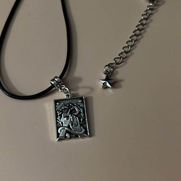 Witchy Hands and Serpent Necklace - Picture 9 of 10